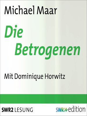 cover image of Die Betrogenen
